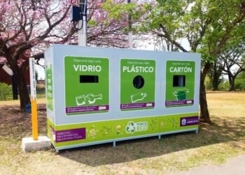 Nuevo contenedor para la separación de residuos