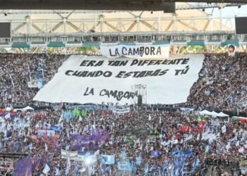 VIDEO. “Era tan diferente cuando estabas tú”: el tema que La Cámpora le dedicó a Cristina