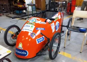 Votá al auto de Arrecifes que correrá el Desafío ECO YPF en Bariloche