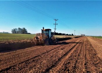 Mantenimiento de la transitabilidad en caminos rurales