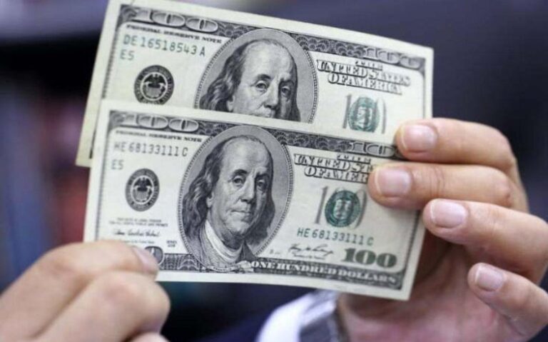 Dólar blue baja $ 4 en dos días y la brecha perfora el 90%