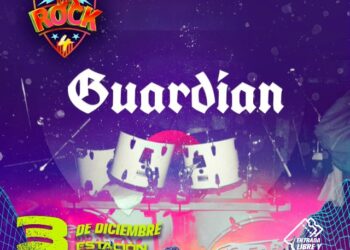 ‘Guardián’, el regreso más esperado en el Arrecifes Rock IV