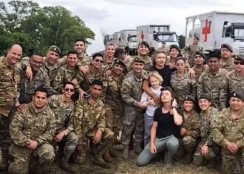 VIDEO: MARCOS DI PALMA REVOLUCIONÓ AL EJÉRCITO ARGENTINO