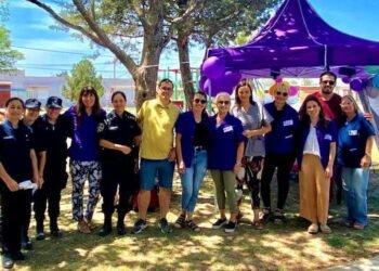 El Punto Violeta estuvo en Foprovi