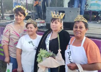 Claudia Virreto es la Reina del Buñuelo 2022