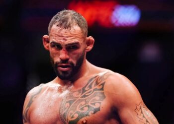 Audio: Respuesta de argentino peleador de la UFC a Canelo: “Al que toque a Messi lo mando a dormir”