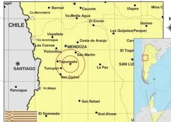 TERREMOTO EN MENDOZA