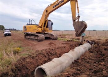 Se intensifican los trabajos en caminos rurales