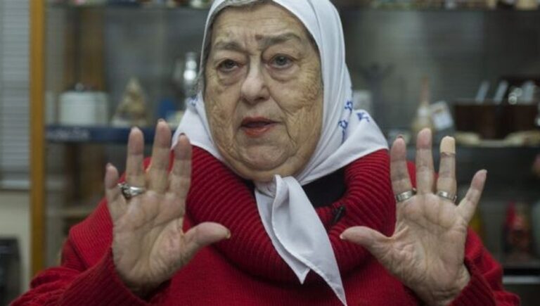 Cuándo será el velatorio de Hebe de Bonafini