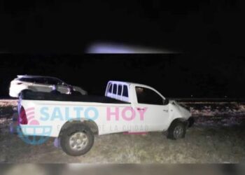 No logran identificar a la víctima de un trágico accidente en Salto