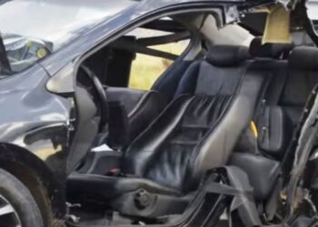 Video: impactante accidente en la autopista 8