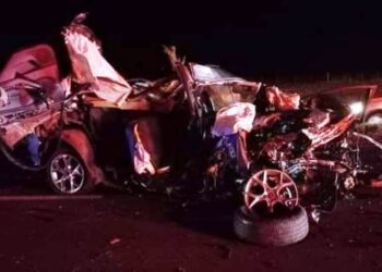 Impactante accidente fatal en Pergamino