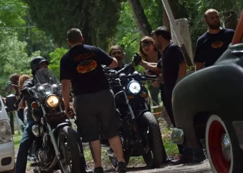 Recorrido de la caravana Rat Rock