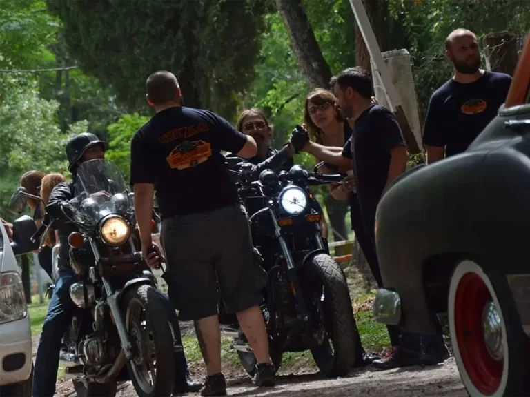 Recorrido de la caravana Rat Rock