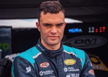 Baltazar Leguizamón, cerca de convertirse en el primer piloto argentino en la NASCAR