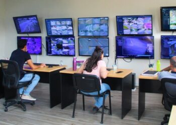 Más cámaras de seguridad en Todd y Viña