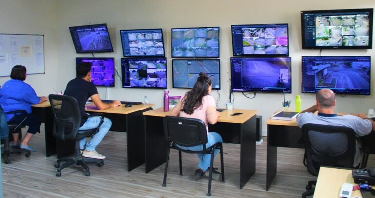 Más cámaras de seguridad en Todd y Viña