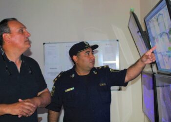 Más cámaras de seguridad en Todd y Viña