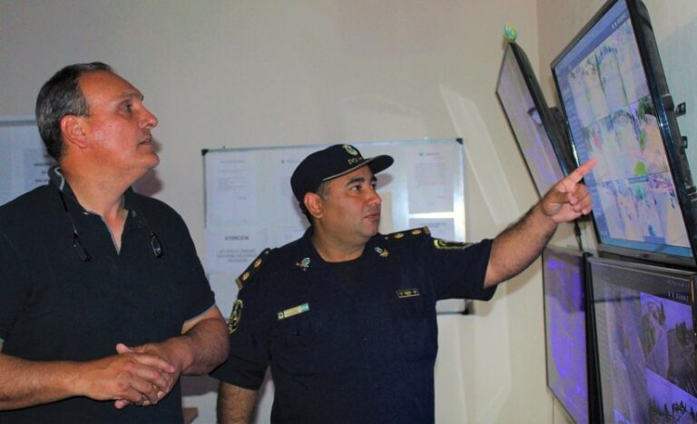 Más cámaras de seguridad en Todd y Viña