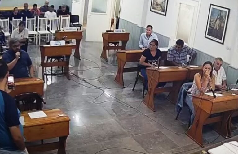 Reddy: “Esperemos que la oposición recapacite y dé quórum”