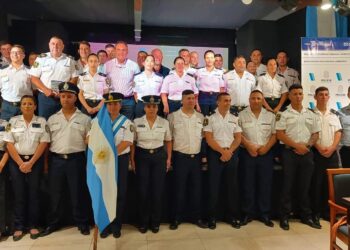 La Policía Bonaerense celebró su día