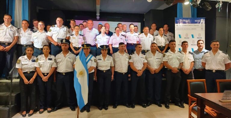 La Policía Bonaerense celebró su día