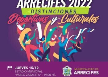 El jueves la Municipalidad entrega las Distinciones Deportivas y Culturales