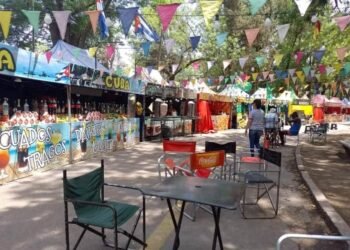 Arrancó la Fiesta de las Colectividades en el Balneario Municipal