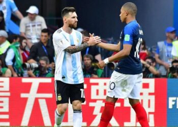 Francia es favorito sobre Argentina en las apuestas