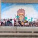 Nuevo mural bajo el puente del Balneario