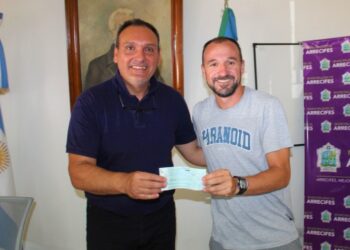 Entrega de subsidio al CEF 84