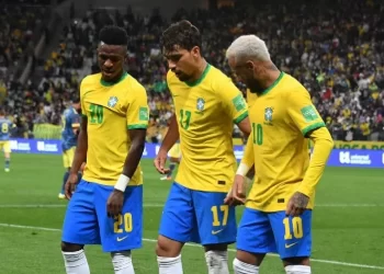 Mundial de Qatar: Brasil bailó y asusta