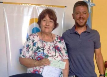 Subsidio para el Centro de Jubilados de Todd