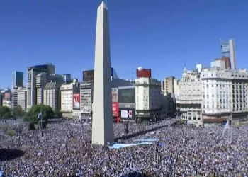 La Selección irá al Obelisco con la Copa del Mundo