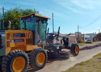 Reparación de calles Cuba y Euskalerría