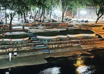 Una multitud disfrutó este fin de semana del Balneario de Arrecifes