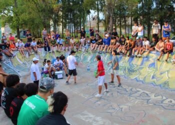 Freestyle: domingo de batallas en Plaza Héroes de Malvinas