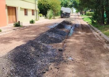 Continúa la recuperación de calles