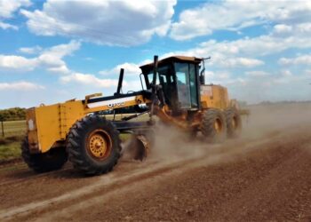 Trabajos en caminos rurales