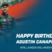 La IndyCar saluda a Agustín en su cumpleaños