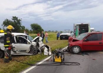 Una mujer de Arrecifes se accidentó en la ruta 188