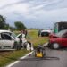 Una mujer de Arrecifes se accidentó en la ruta 188