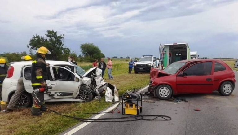 Una mujer de Arrecifes se accidentó en la ruta 188