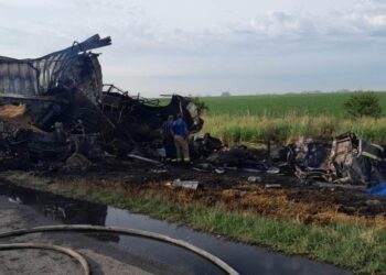 TRÁGICO ACCIDENTE EN RUTA 51