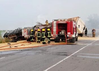 TRÁGICO ACCIDENTE EN RUTA 51
