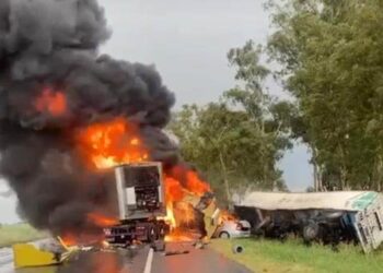 Otro trágico accidente en ruta 51