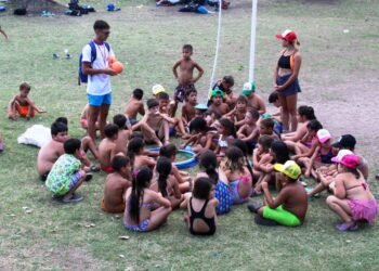 Exitoso cierre de la Colonia de Vacaciones municipal