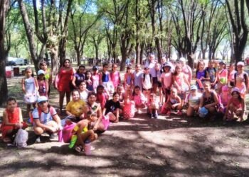Empezaron las actividades de la Colonia Municipal de Vacaciones