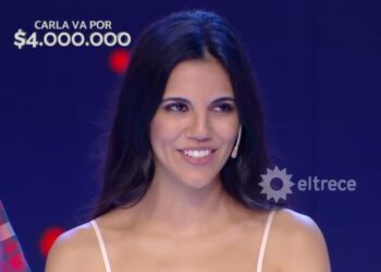 VIDEO. Cómo le fue a Dolores Cardoso Los 8 Escalones