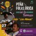Hoy: clase de folclore, peña y show en vivo